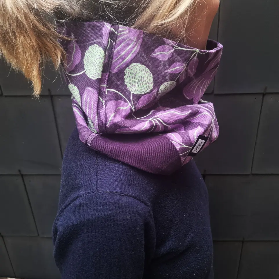 tour de cou en chutes de coton