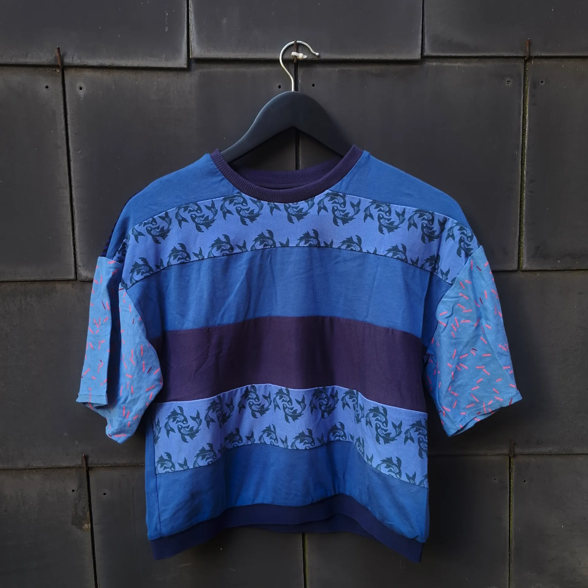 Crop Blue