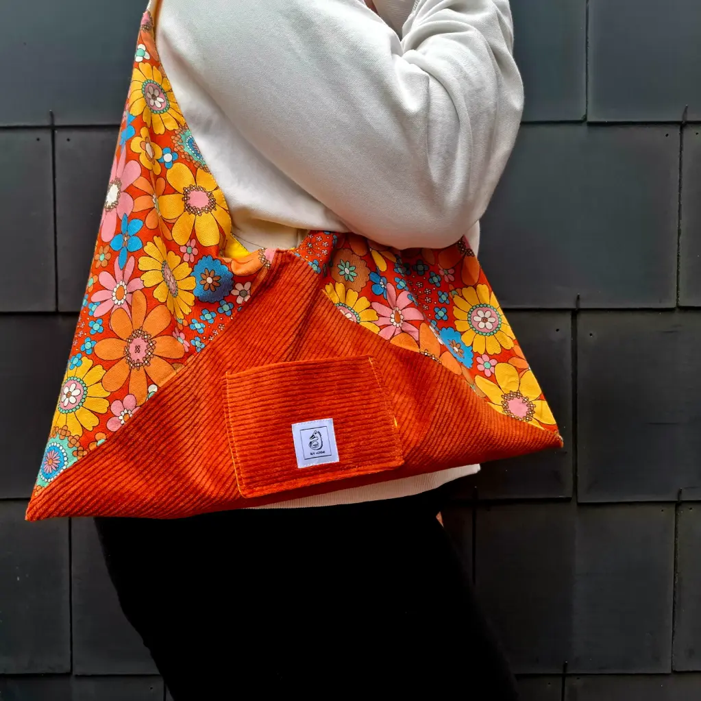 Tote bag Flower